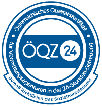 ÖQZ 24 Zertifizierung für Pflege-daheim