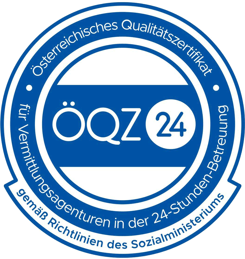ÖQZ-Zertifizierung Pflege-daheim