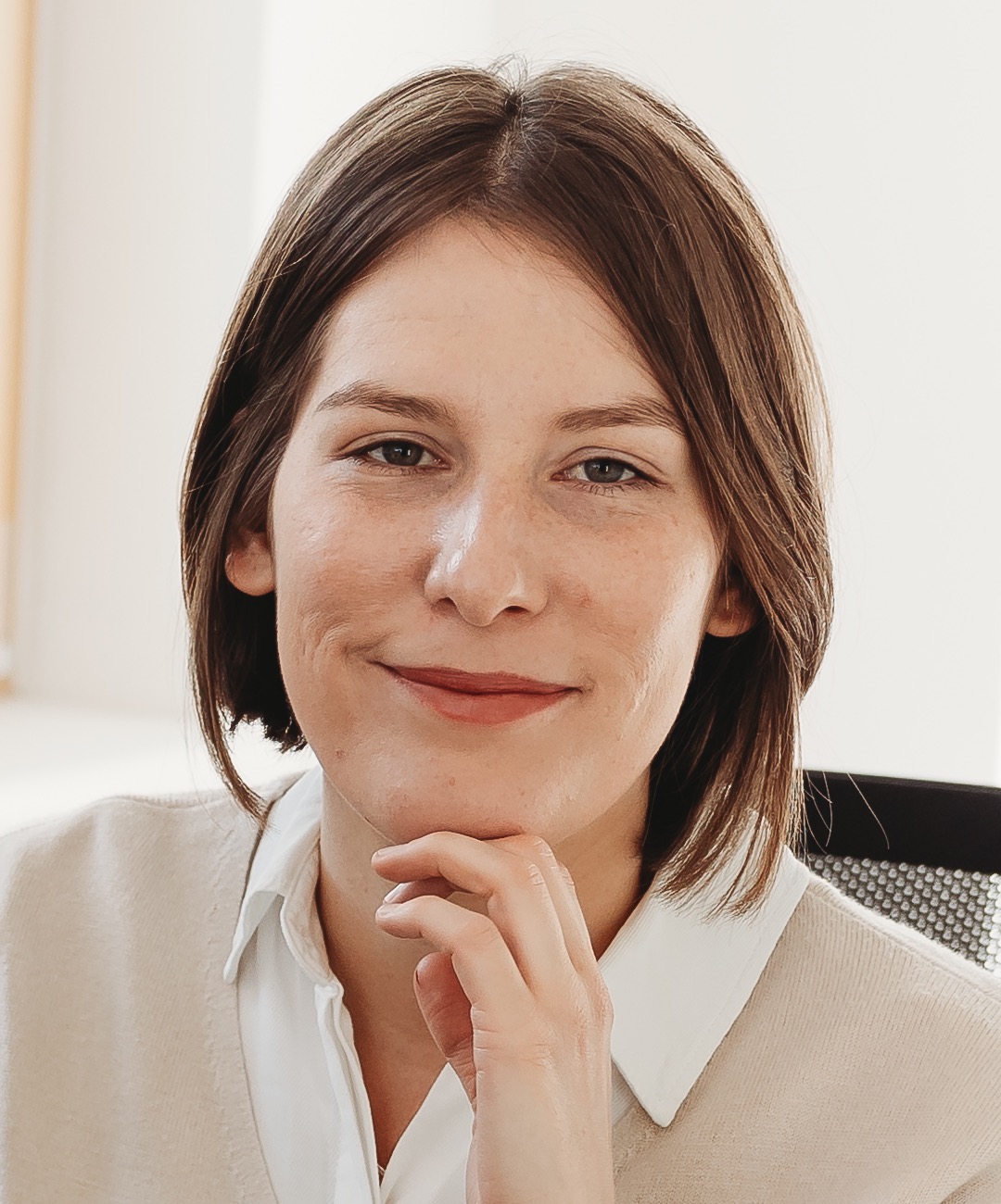 Katharina Kunst, DGKP und Qualitätsmanagerin bei Pflege daheim