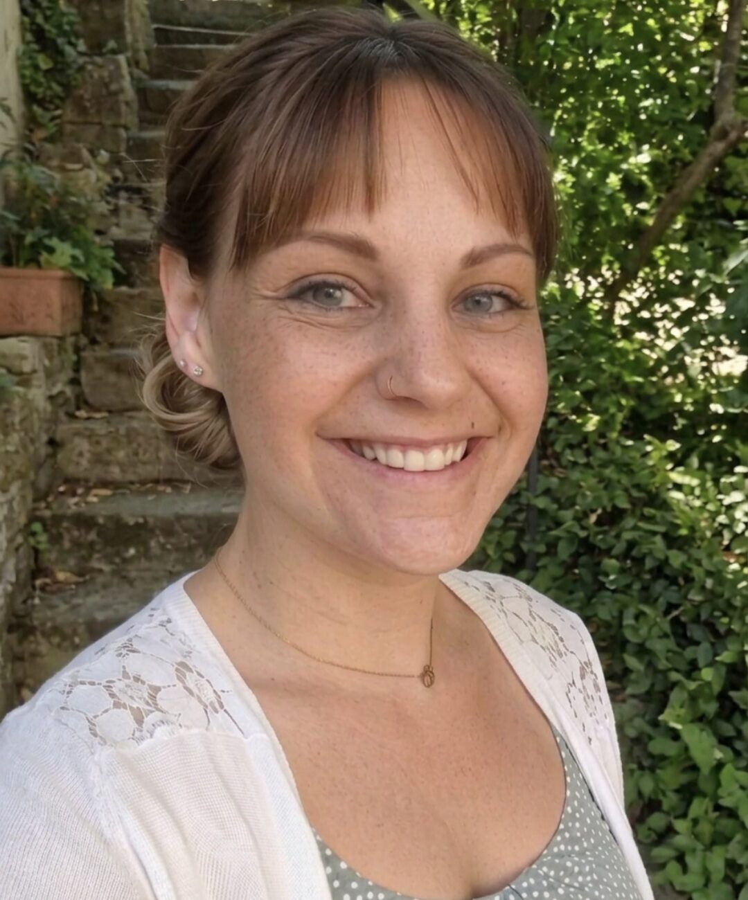 Foto Bettina Gall Stefanie Schmelzer, DGKP bei pflege-daheim der Agentur für kompetente 24-Stunden-Betreuung